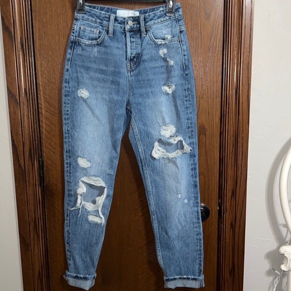 Bridge by gly mom fit jeans - Picture 1 of 2